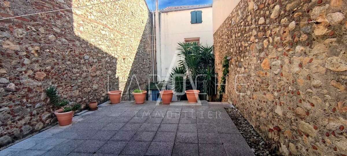 Maison à ARGELES-SUR-MER