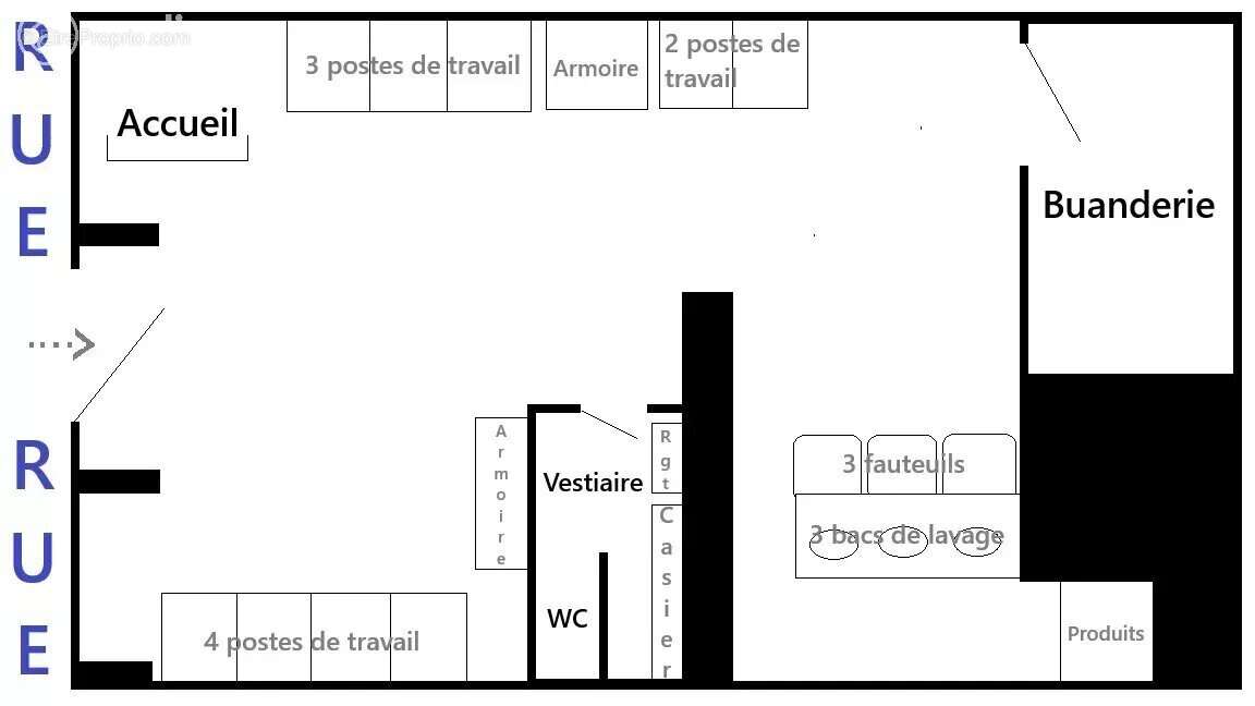 Commerce à PARIS-10E