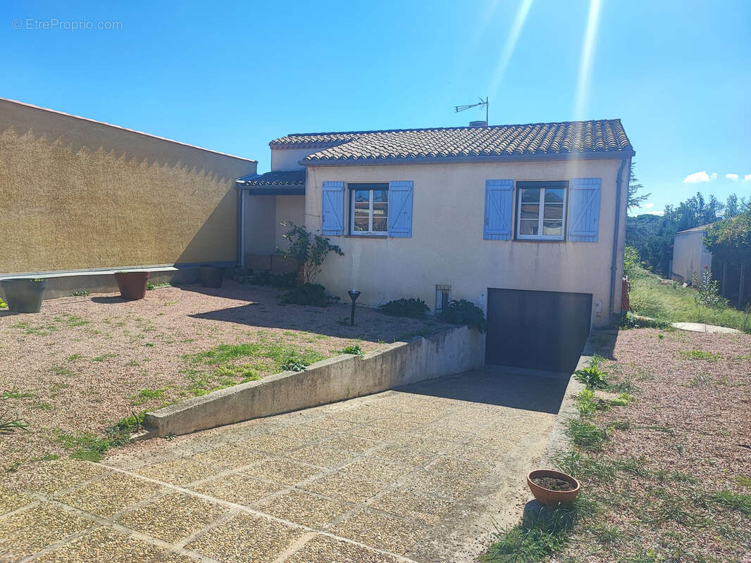 Maison à LA REDORTE