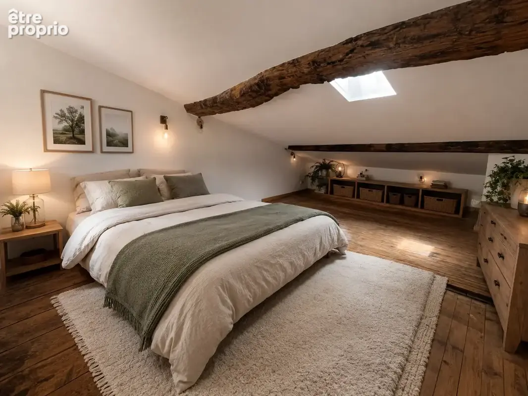 Duplex de Caractère au Cœur de Mâcon - photo 2