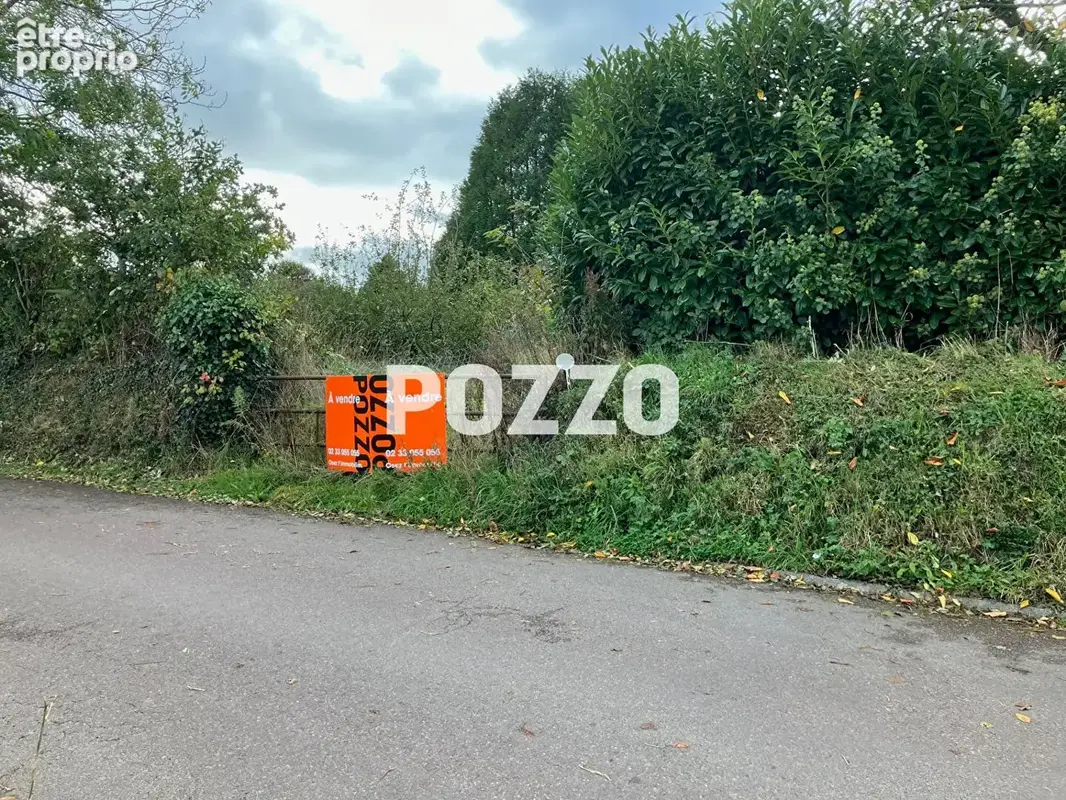 A vendre Terrain a Marigny Le Lozon 1879 m2 - dans le centre ville - photo 5