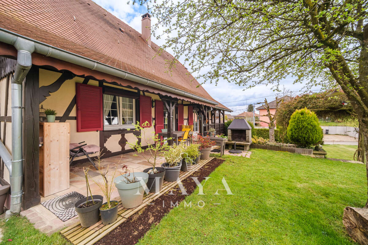 Maison à UEBERSTRASS