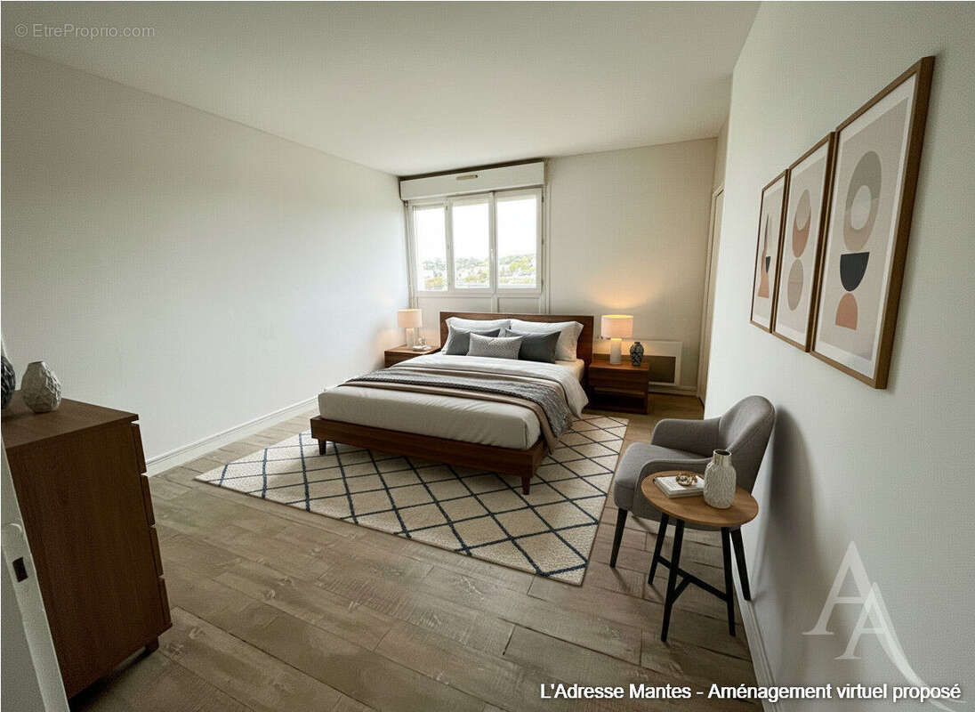Appartement à MANTES-LA-VILLE
