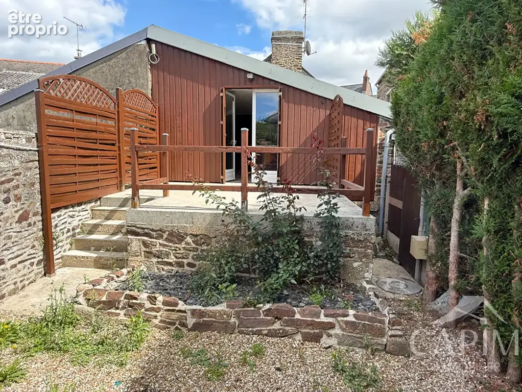Maison à FOUGERES