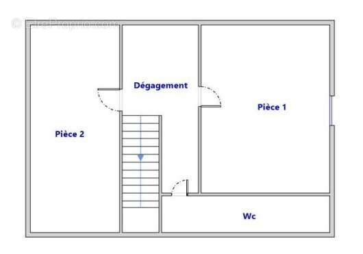 Maison à VIEUX-CHARMONT