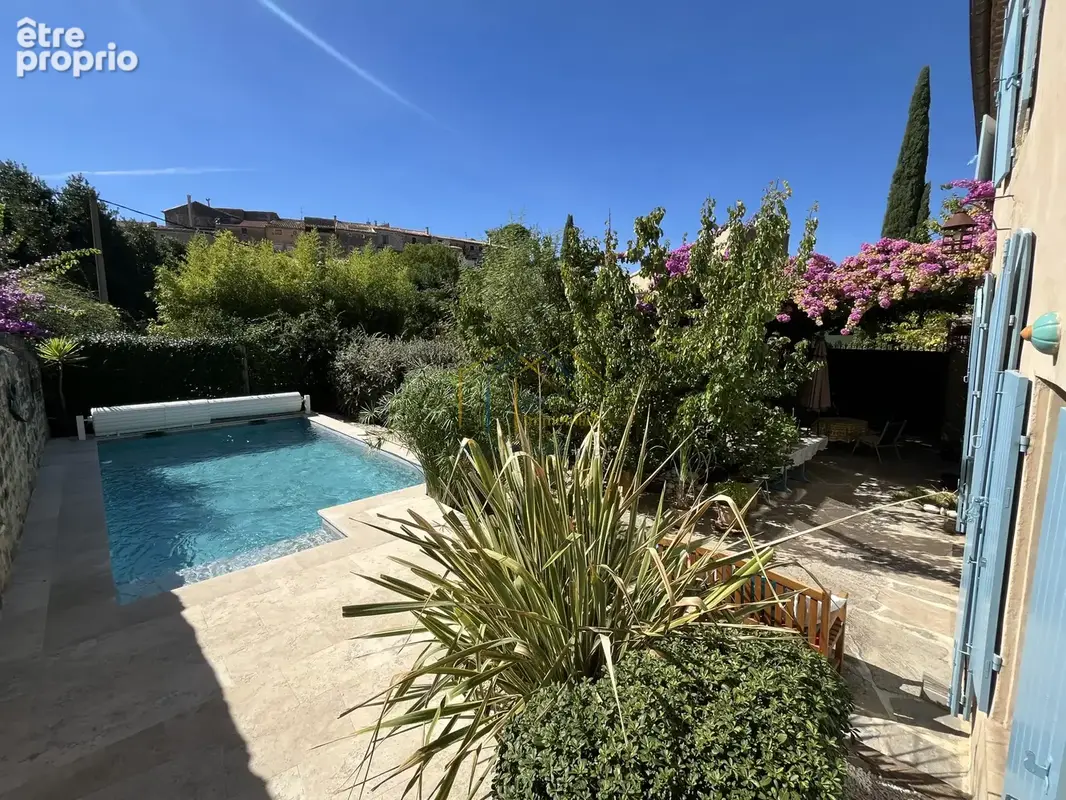 Maison de type vigneronne de 205m2 avec jardin et piscine - photo 26