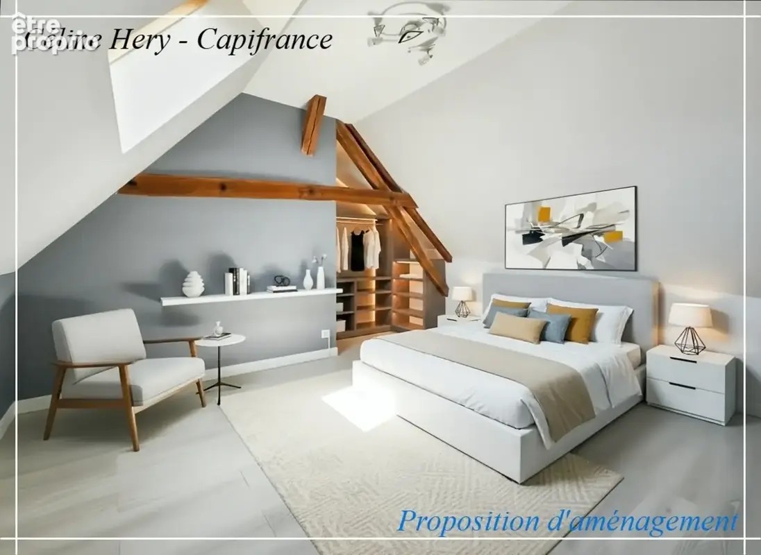 Maison + garage + atelier pro à berchères-saint-germain (28) - photo 14