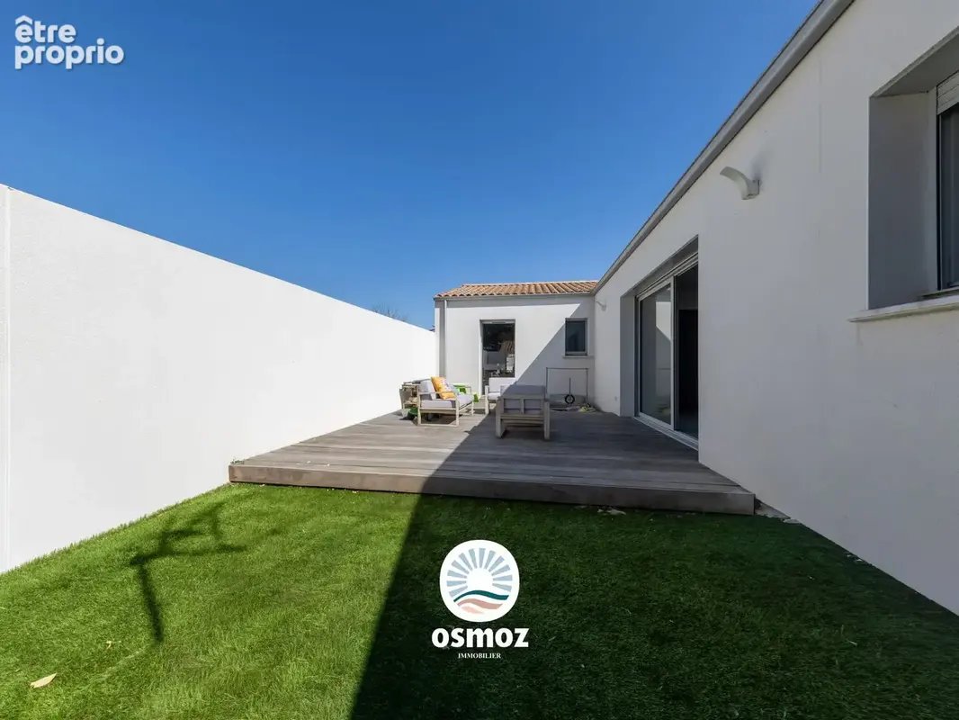 Maison 5 pièces 140 m² à vendre à Bourgneuf (17220) - photo 6