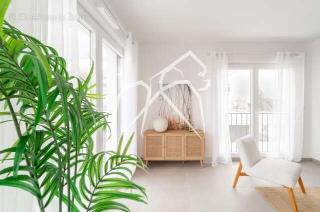 Appartement  4 pièces  Montpellier ECO-QUARTIER EAI / Parc Montcalm  99m² - photo 5