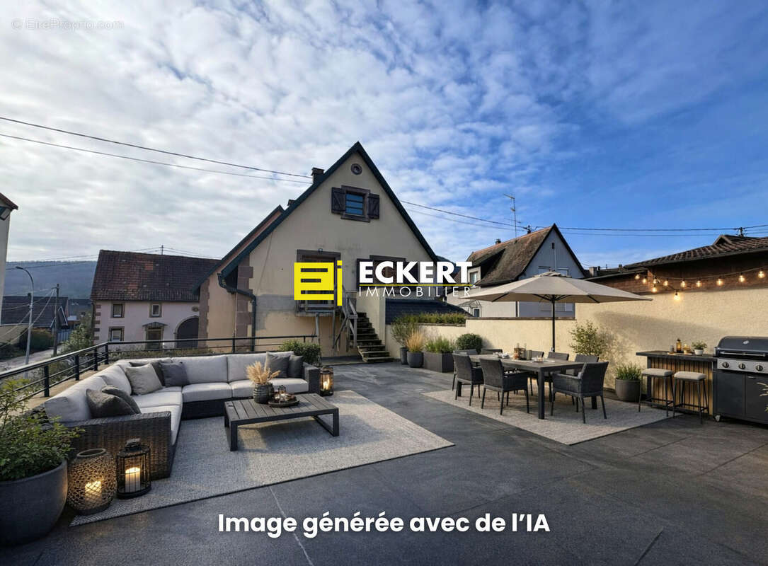 Appartement à MUTZIG