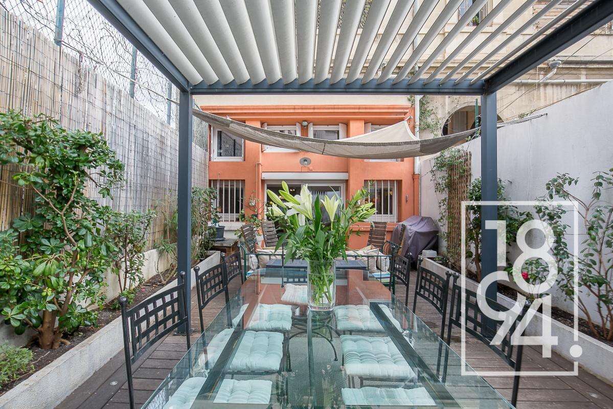 Appartement à MARSEILLE-8E