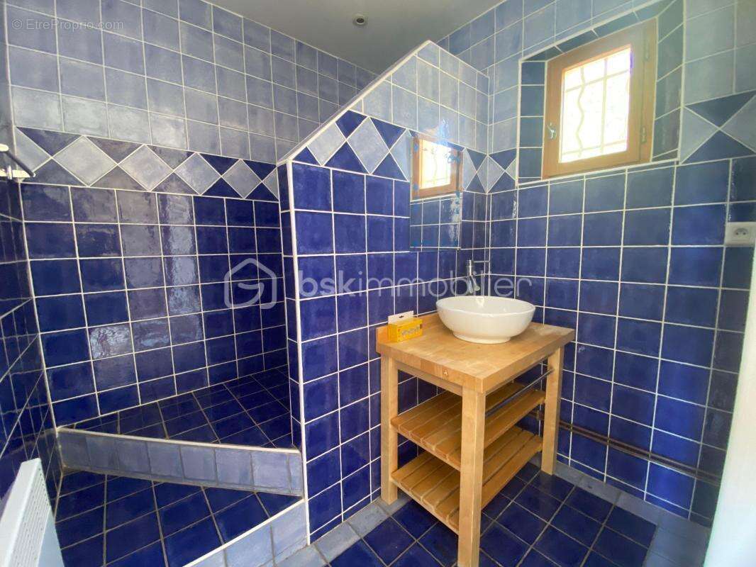 Jolie maison provençale de plain-pied lumineuse avec cheminée - 4 chambres avec garage aménagé et terrain en restanque clôturé d - photo 19