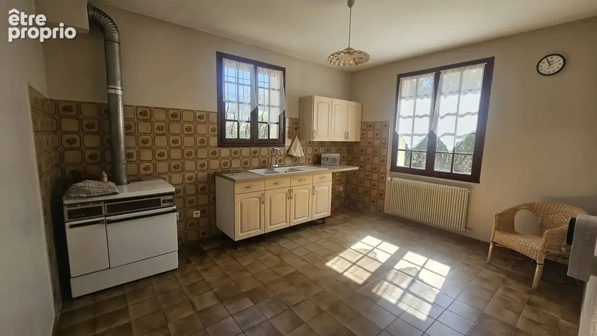 Maison environnement calme à Bedoin avec grand garage et terrain arboré - photo 6