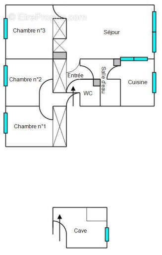 Appartement à NIMES