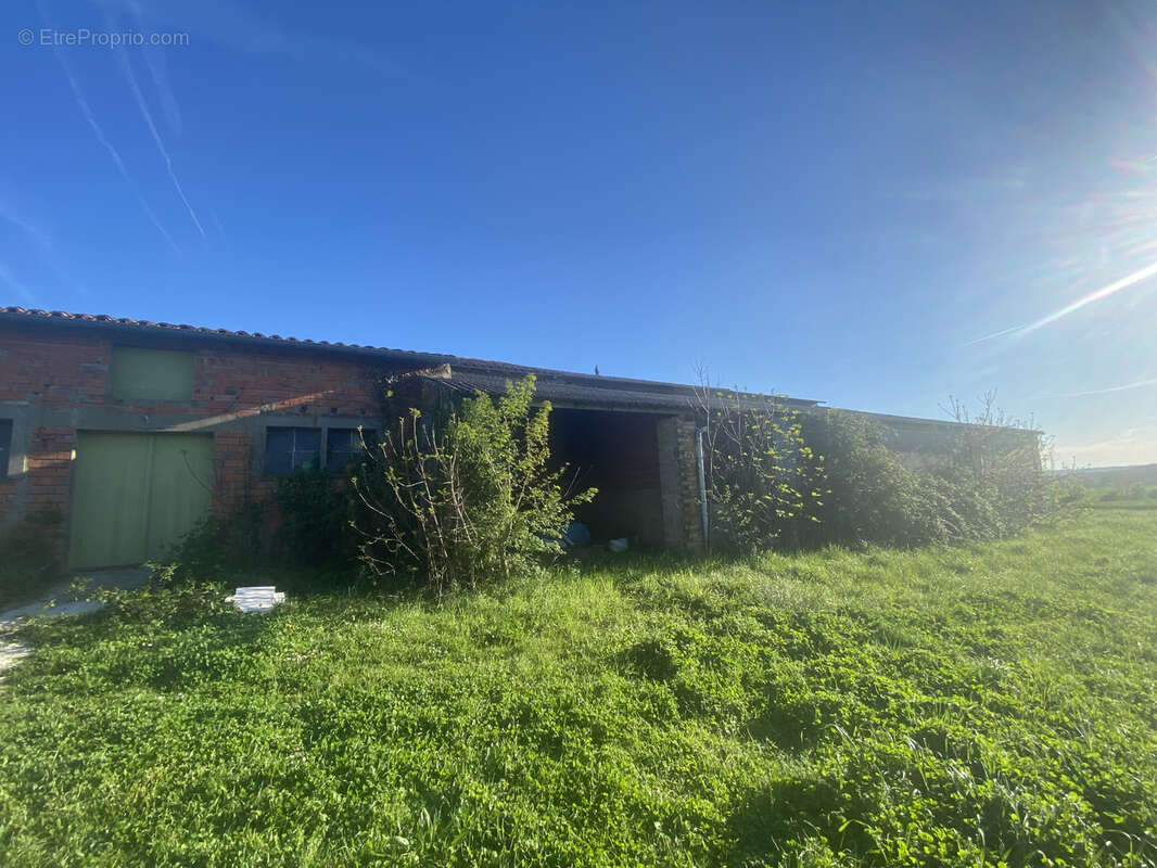 Corps de ferme avec dépendances et vue Pyrénées - photo 4