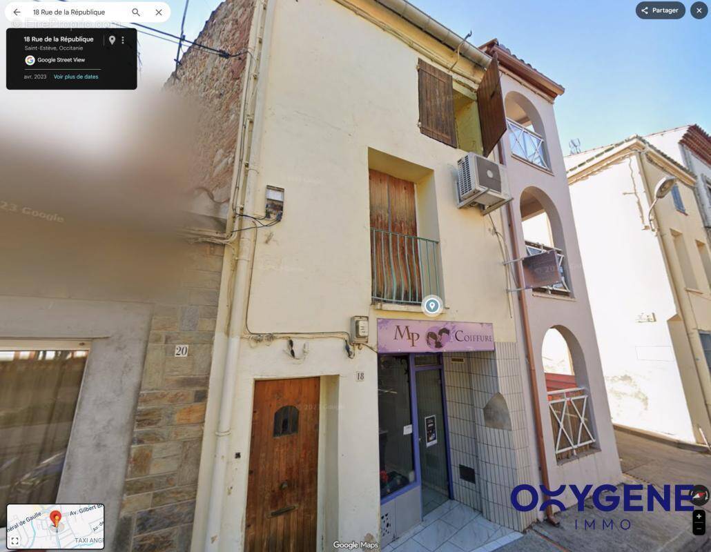 Appartement à SAINT-ESTEVE