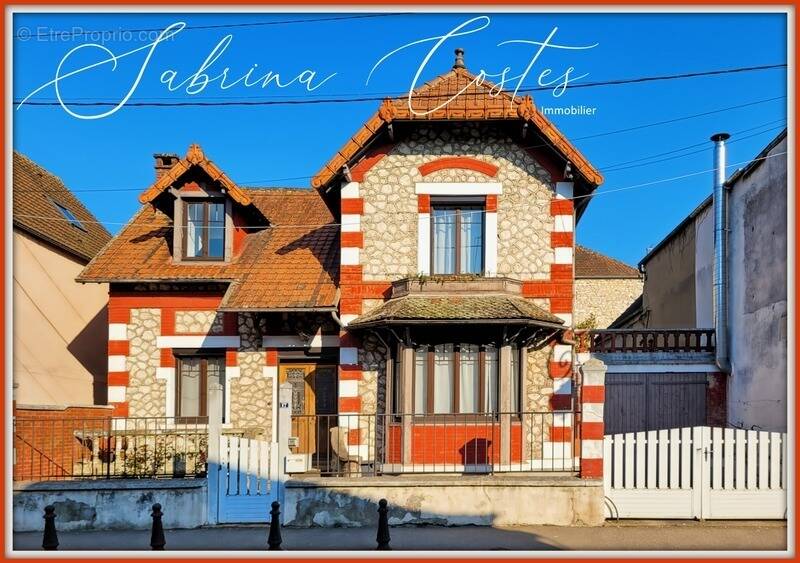 Maison à BONNIERES-SUR-SEINE