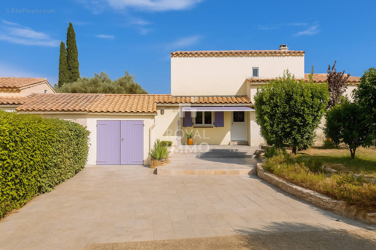 Maison à OLLIOULES