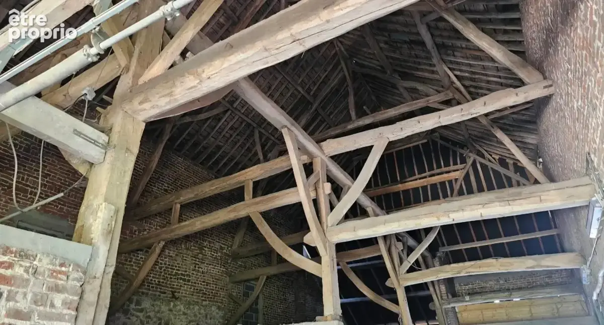 Maison avec grange et dépendances, jardin, 4 chambres à Mecquignies - photo 22