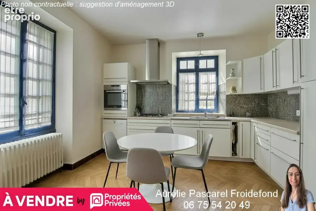 444 000 Euros - Brive centre : Maison de caractère 230m² avec ASCENSEUR, TERRASSE, 2 GARAGES + local/apt indépendant - photo 7