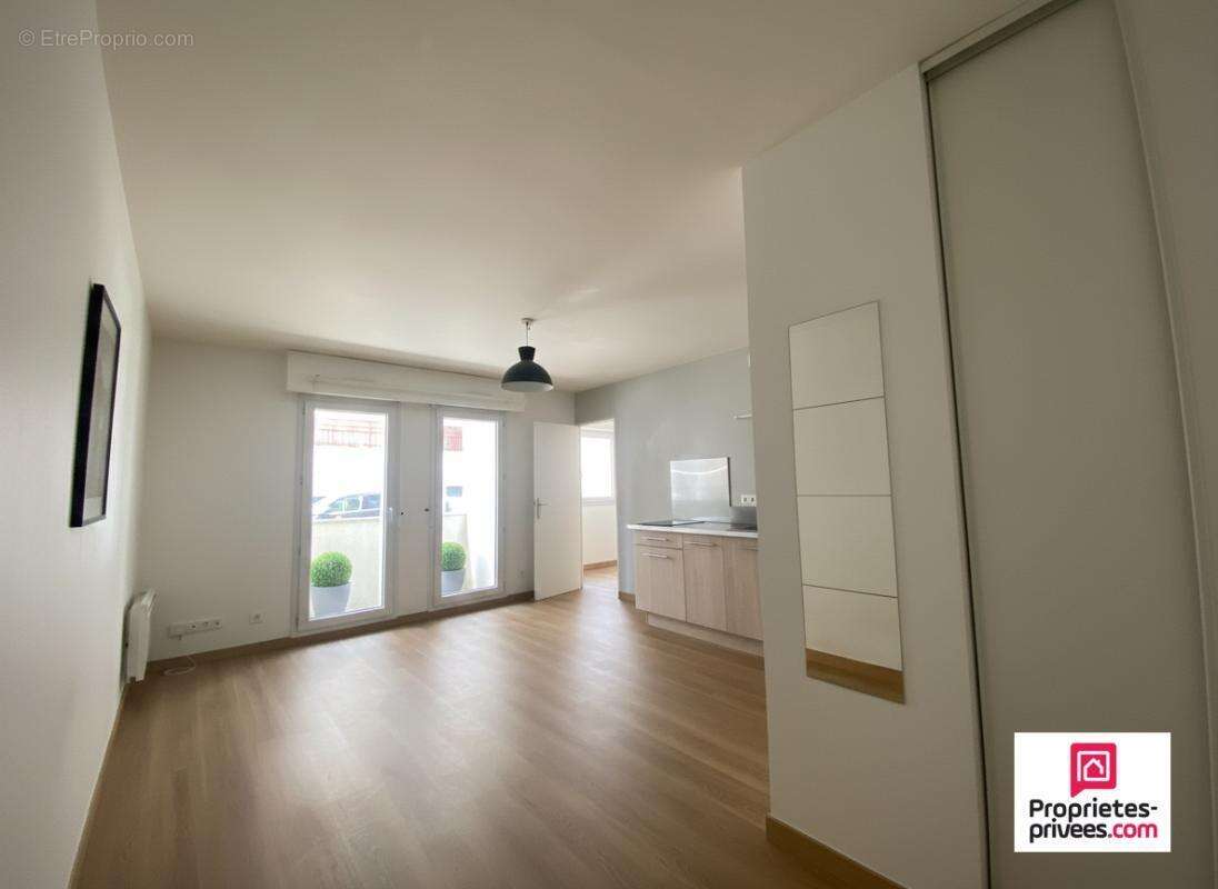 Nouveauté Pitre Chevalier - Appartement Nantes 2 pièce(s) 33,5m2 - photo 2