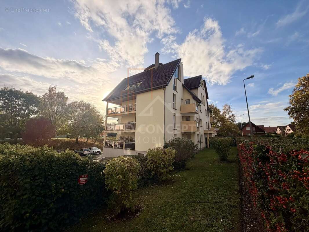 Appartement à SOUFFELWEYERSHEIM