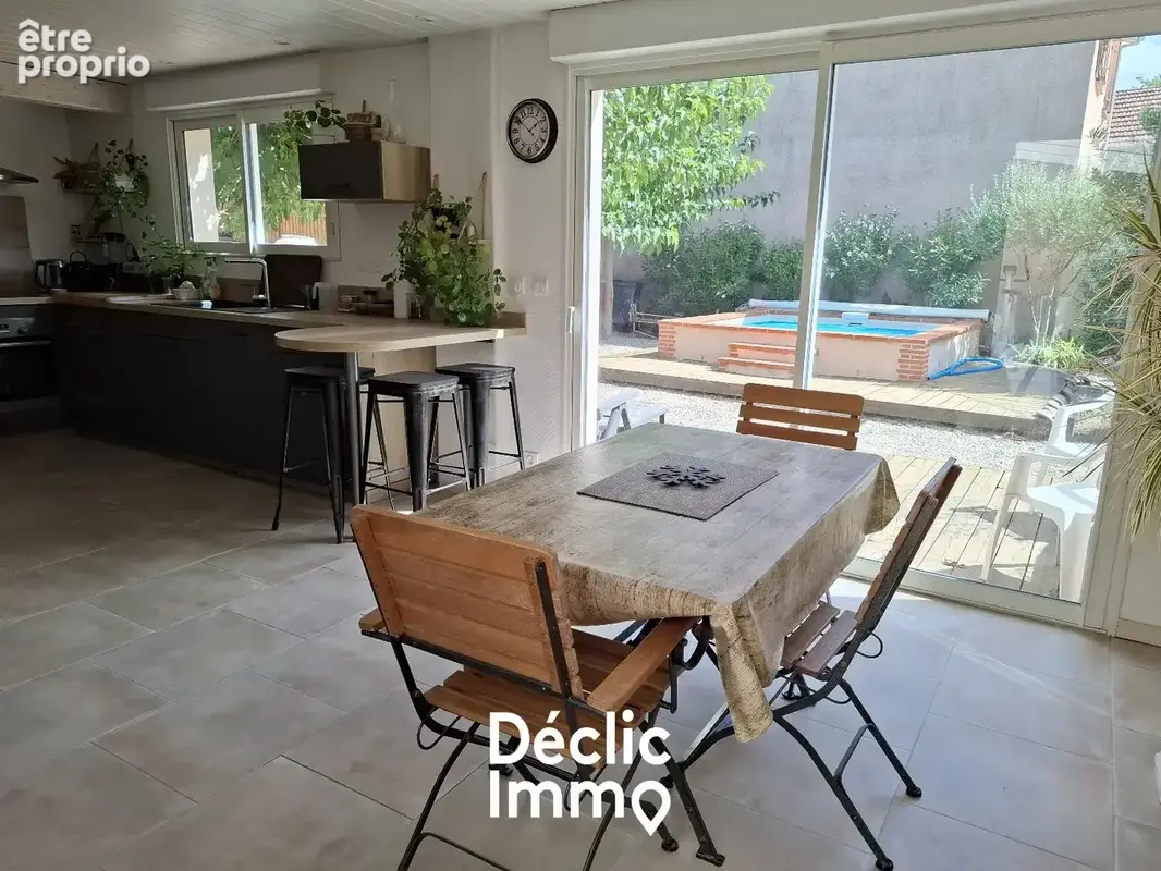 Maison Cur de Ville avec Jardin, Piscine & Logement Indépendant ! - photo 8