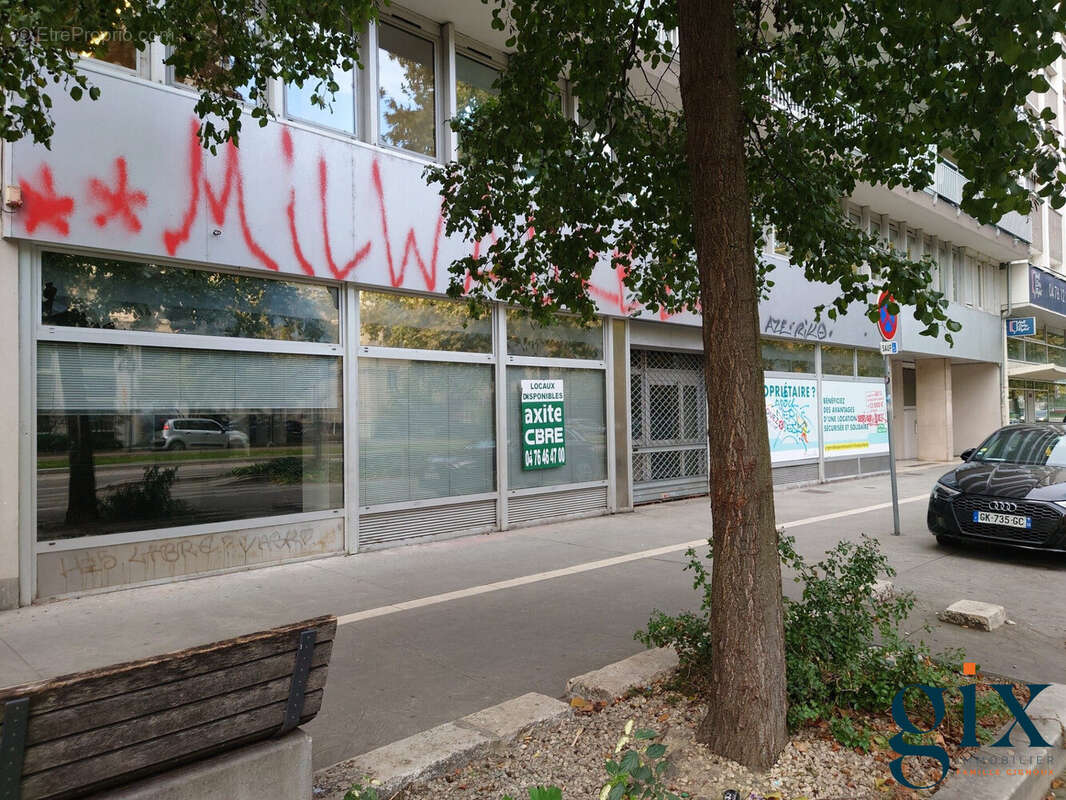 Commerce à GRENOBLE
