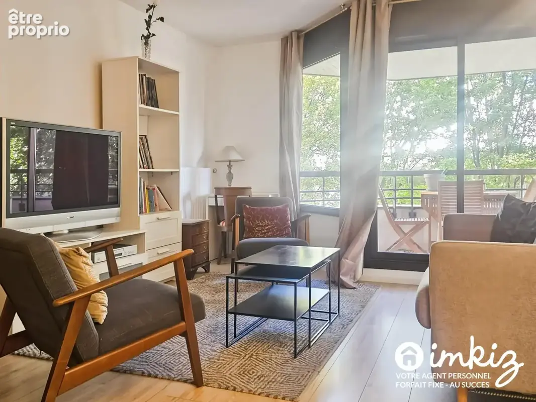 Appartement à LEVALLOIS-PERRET