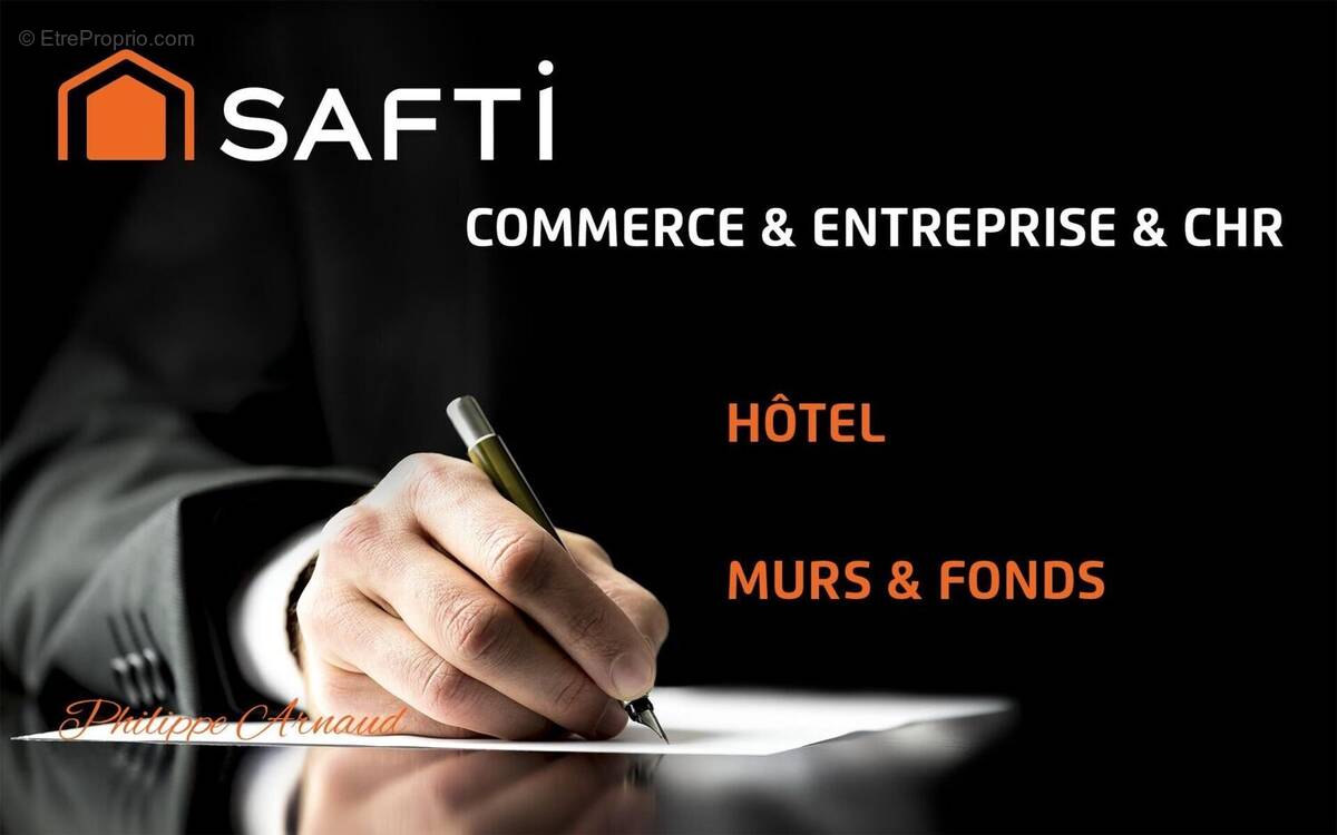 Photo 1 - Commerce à LES SABLES-D&#039;OLONNE