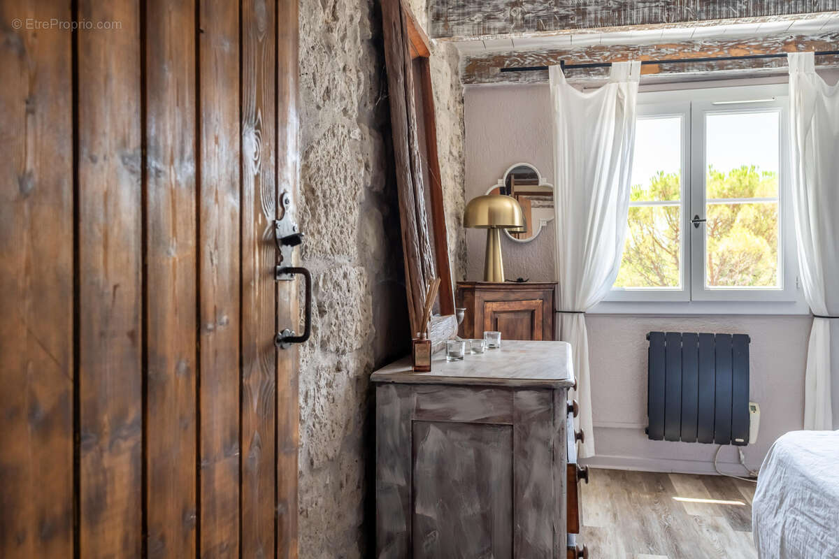 Maison de campagne avec annexe et piscine - photo 28