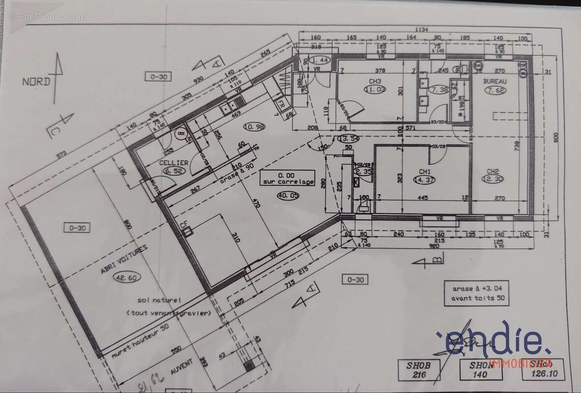Maison d'architecte de 126 m² hab + garage de 42 m² à proximité d'Hagetmau 40700 - photo 20