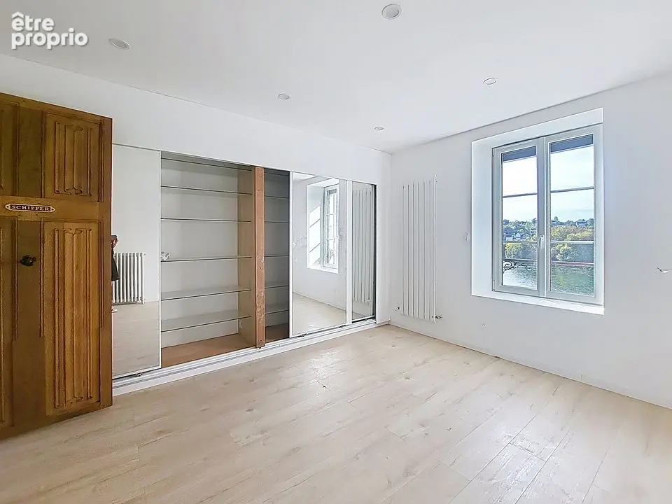 A 13 mn de fontainebleau maison +  logement indépendant en bord de seine sur un terrain de 930 m2. - photo 6