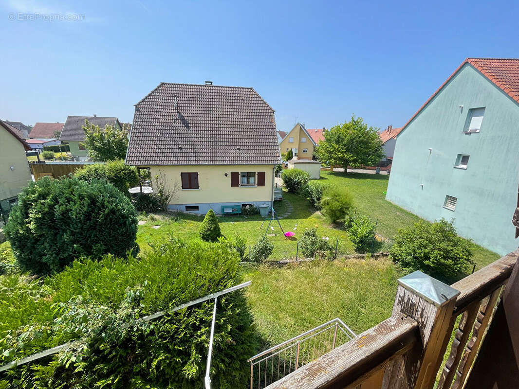 Maison à WOLFGANTZEN