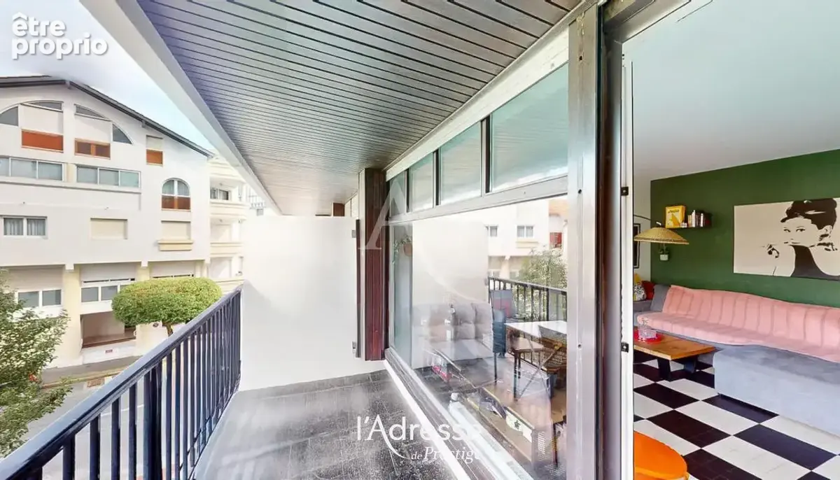 Appartement situé dans la résidence de standing Gambetta (à deux pas du Carrefour City) à Saint Jean de Luz. - photo 6
