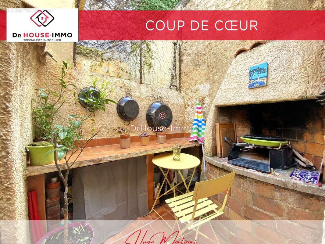 Maison à MARSEILLE-7E