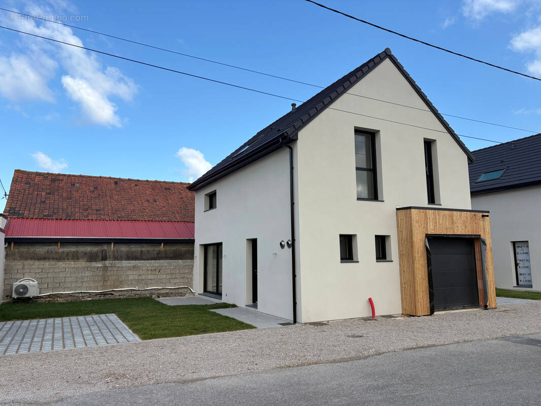 Maison à MERLIMONT