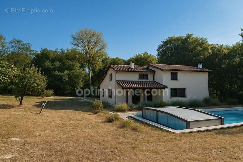 Maison à CREON-D'ARMAGNAC
