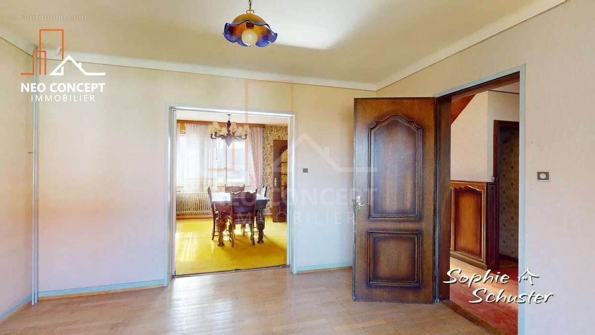 Maison à ROESCHWOOG