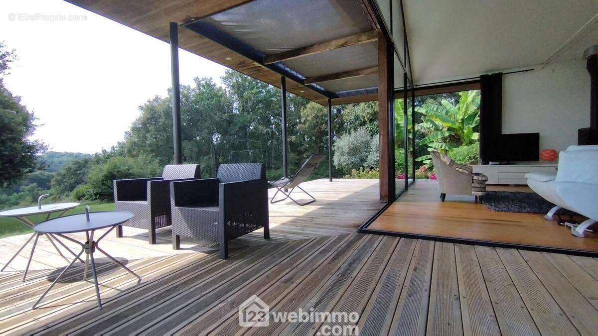 Maison à SAINT-CRICQ-CHALOSSE