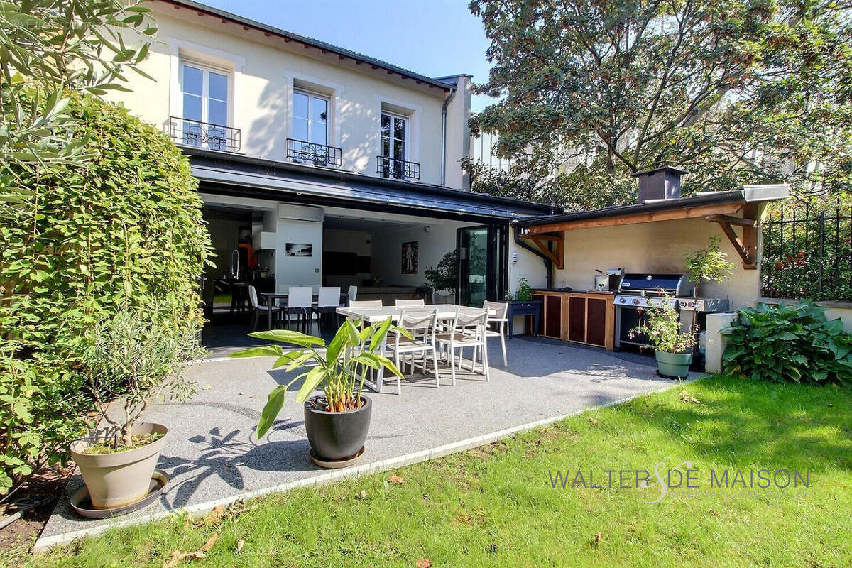 Maison à MAISONS-ALFORT