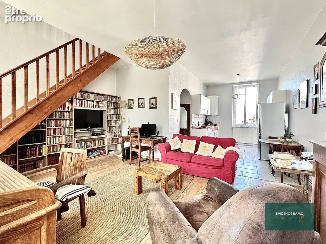 T3 DUPLEX centre ville - photo 3