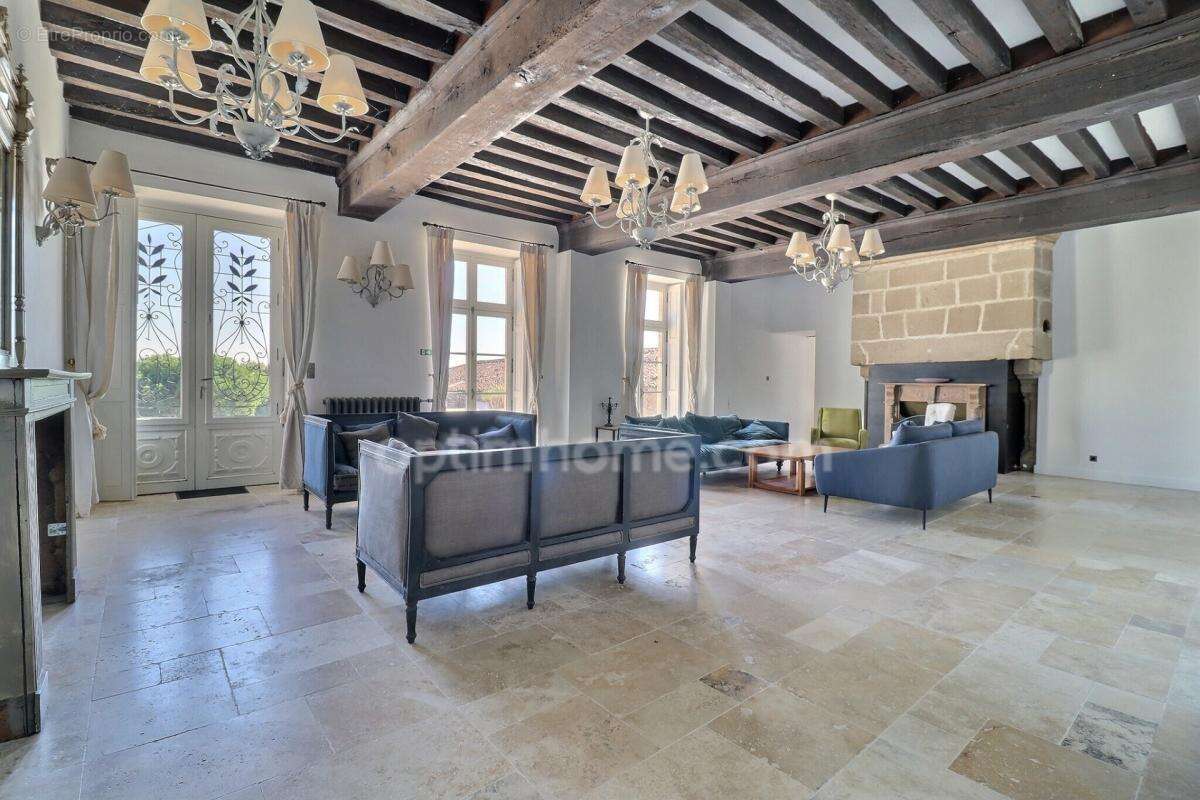 Domaine d’Exception du XVIe s. – Proche Cholet  Potentiel > 1 200 m² - photo 9