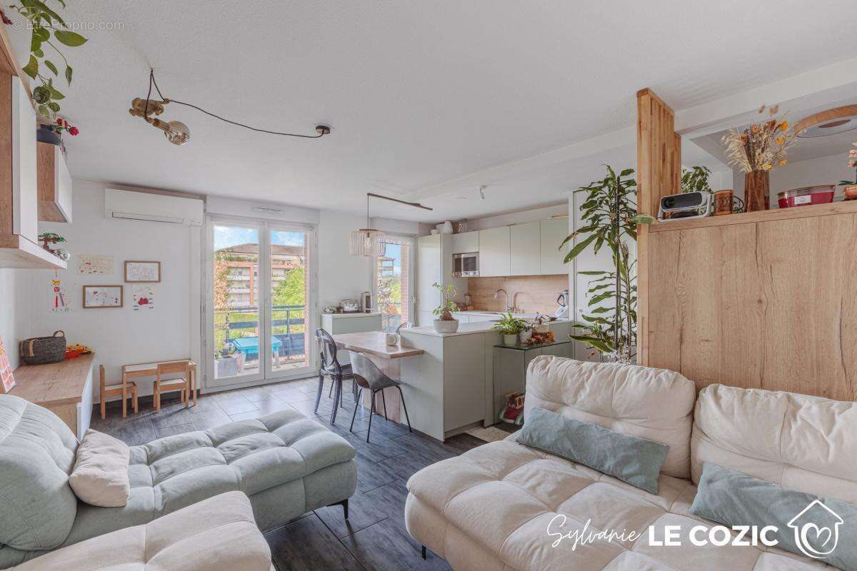 Appartement à TOULOUSE