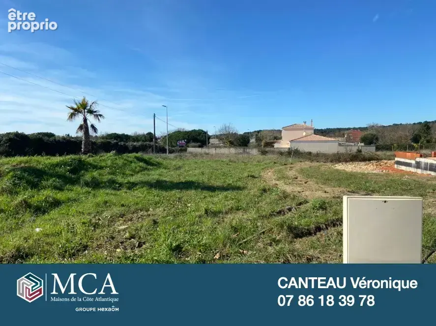 Terrain 329 m² à vendre à Saint-Palais-Sur-Mer (17420) - photo 1