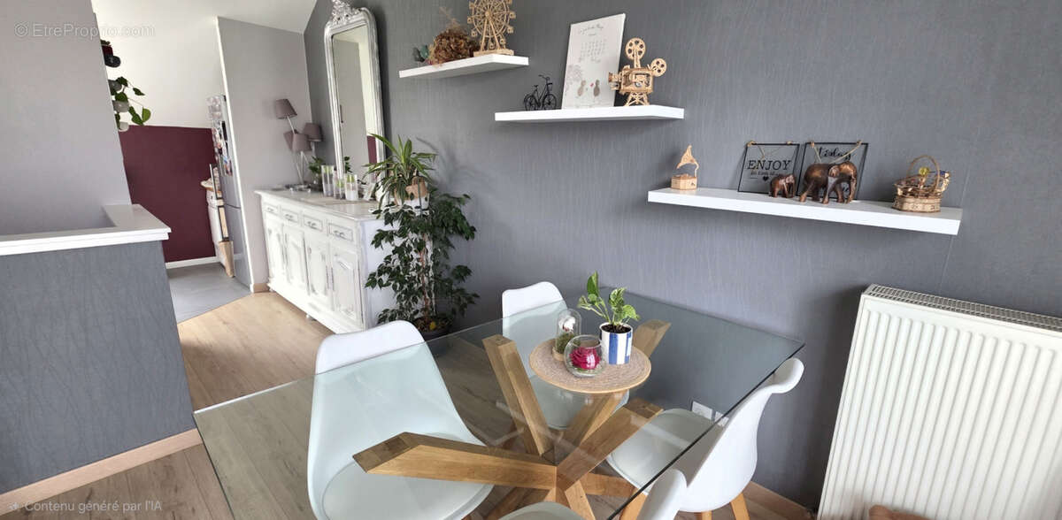 Appartement à LANEUVEVILLE-DEVANT-NANCY