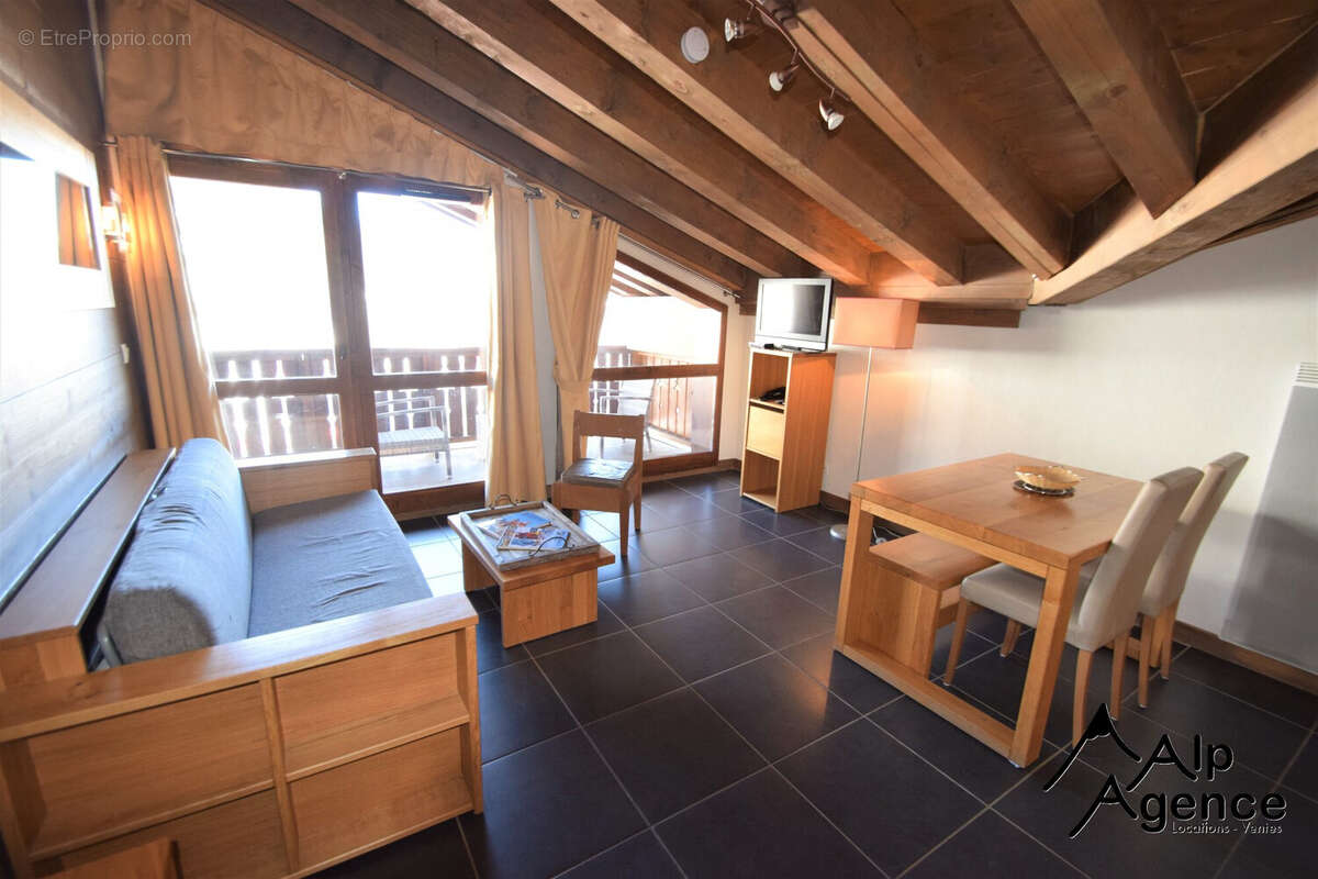 Appartement à LA COTE-D'AIME