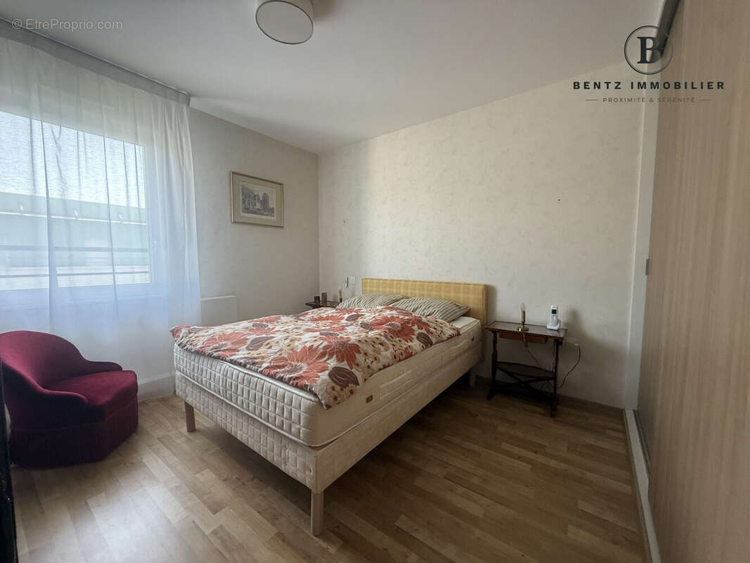 Chambre1 - Appartement à OBERHAUSBERGEN