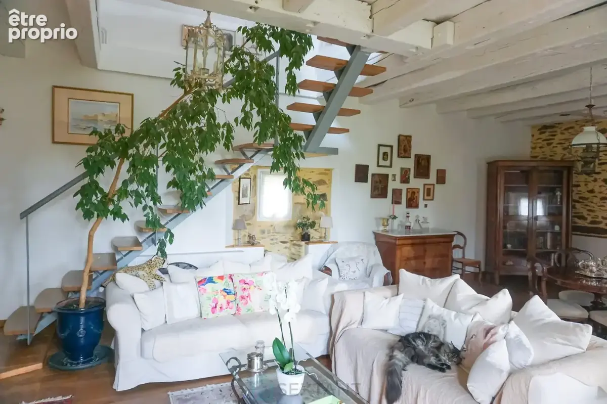Charmante maison en pierre du XVIIe siècle située au coeur du paisible et pittoresque Périgord vert. - photo 10