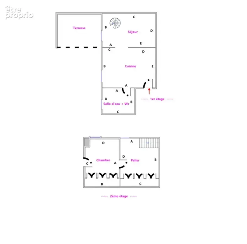 Idéal investisseur ou primo-accédant - Duplex 2 pièces 38 m² avec terrasse - Villeneuve-le-Roi - photo 6
